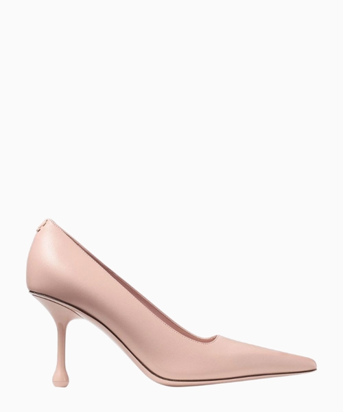 Ixia 80 Nappa Leather Pumps