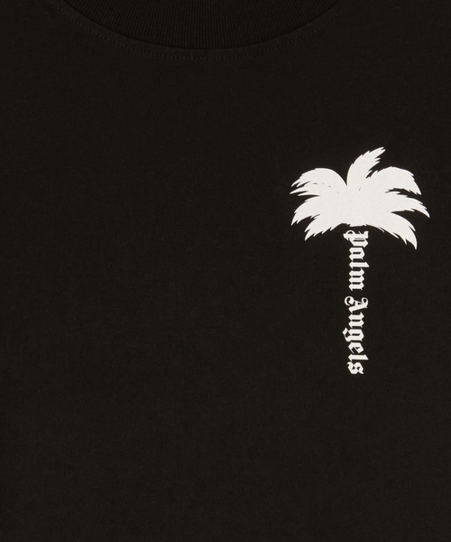 Logo printed cotton T-shirt | Emporium