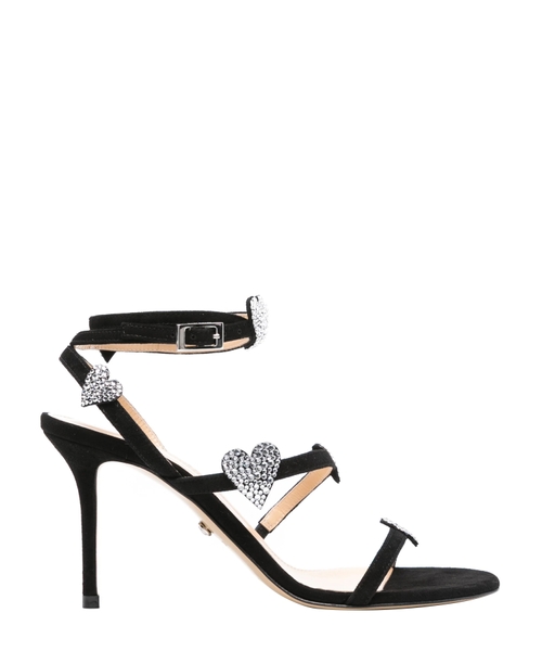 Mach&Mach Heart Sandals