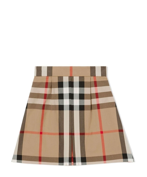 Юбка с клетчатым принтом