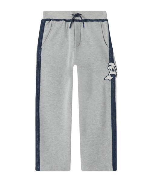 Logo embroidered jogging pants