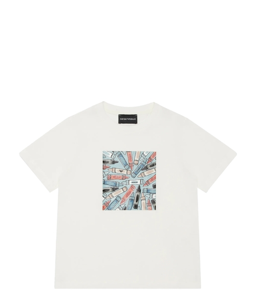 Logo printed short sleeve T-shirt | Emporium