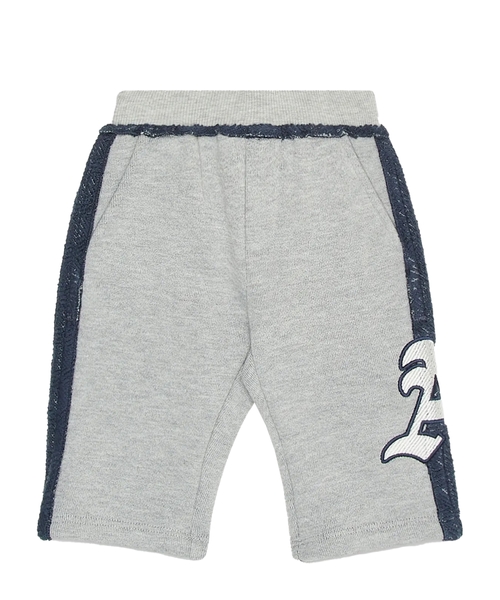 Jersey joggers with patch