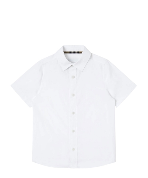 Short sleeves shirt with logo