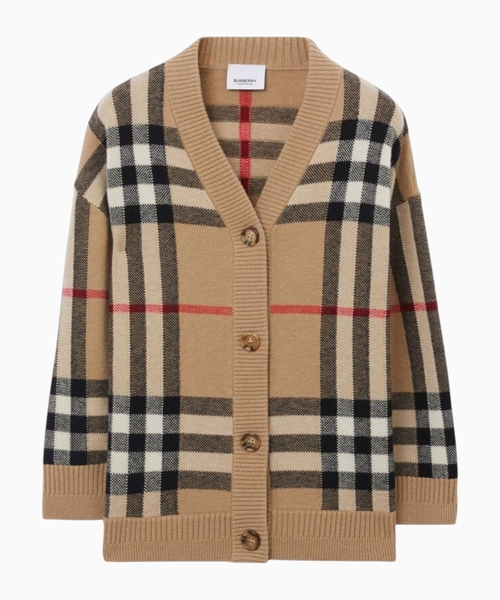 Plaid Jessica cardigan