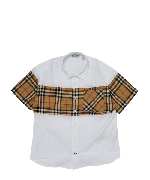 Shirt in cotton poplin