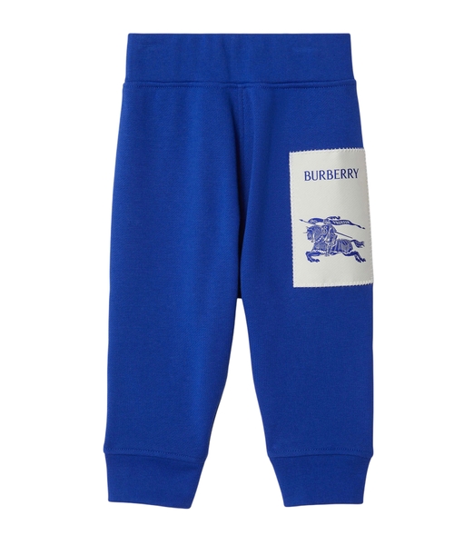 Loqo detail jogging pants