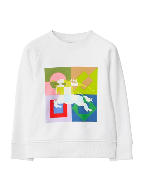 EKD printli pambıq svitşot