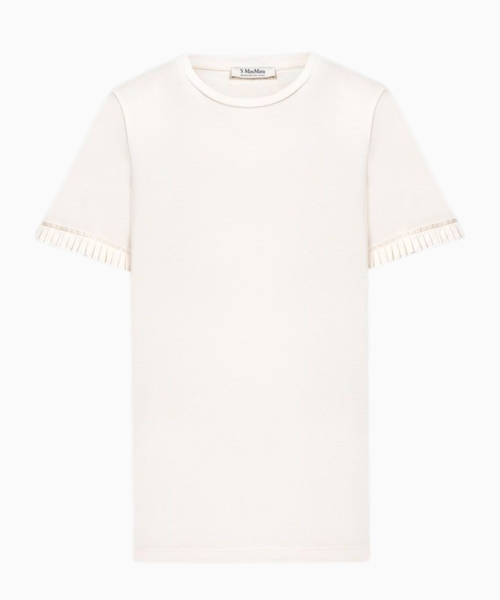 Cotton blend T-shirt