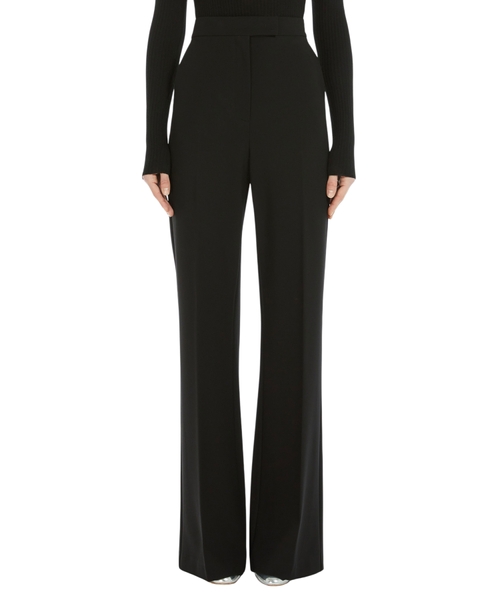 Yüksək belli palazzo şalvar