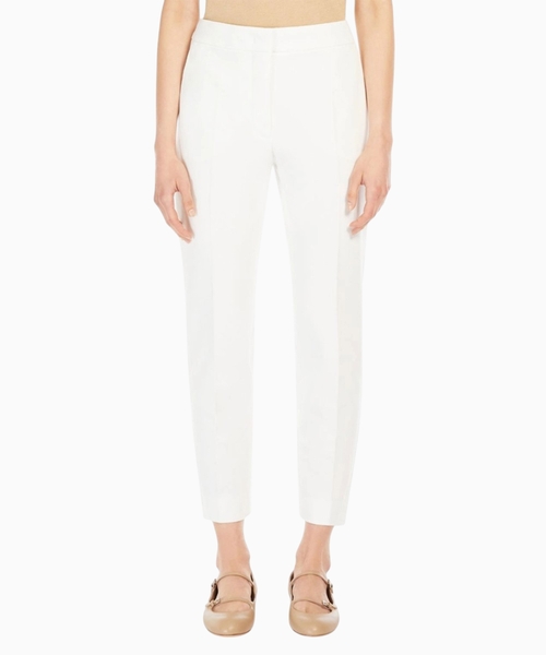 Viscose jersey trousers