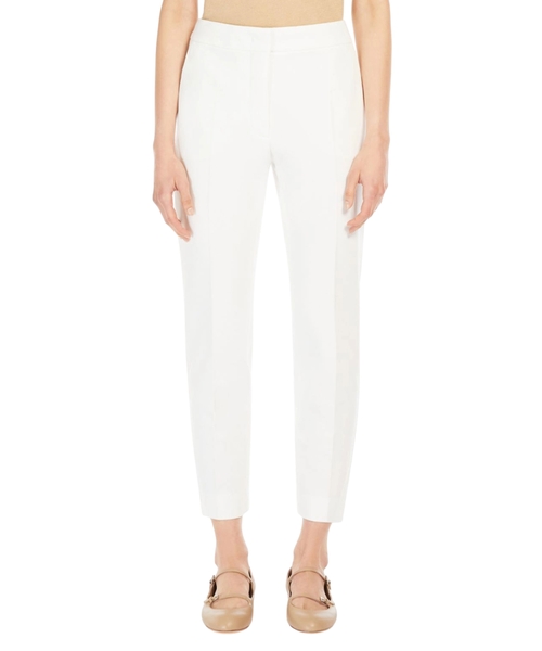 Viscose jersey trousers
