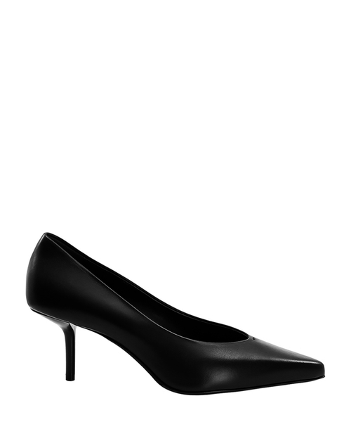 Кожаные туфли-лодочки