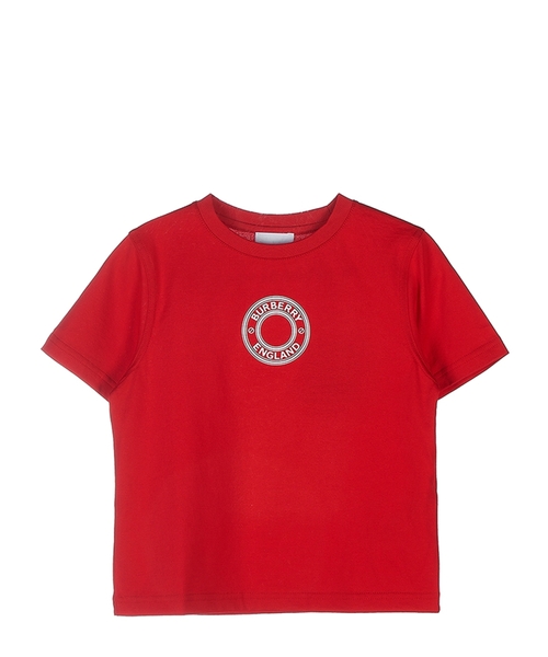 Logo printed short sleeve T-shirt | Emporium