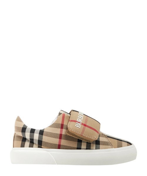 Plaid sneakers