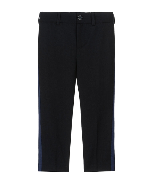 Logo naxışlı yun şalvar