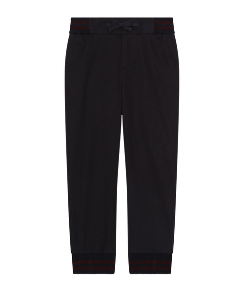 Straight-fit trousers