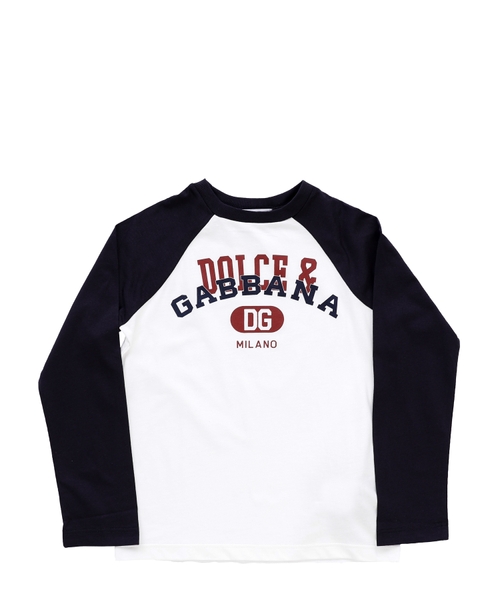 Long sleeve t-shirt with logo print