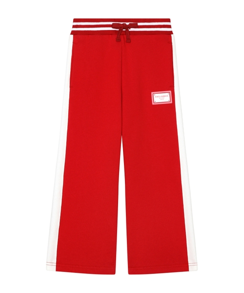Cotton jogging pants