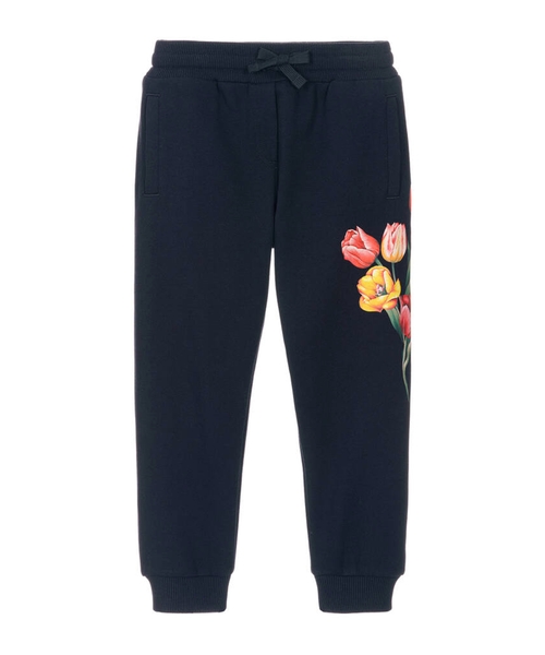 Printed jogging pants