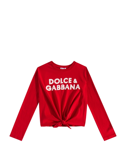 Long sleeve t-shirt with logo print