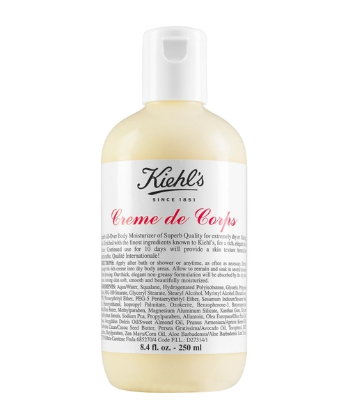 Creme de Corps body moisturizer