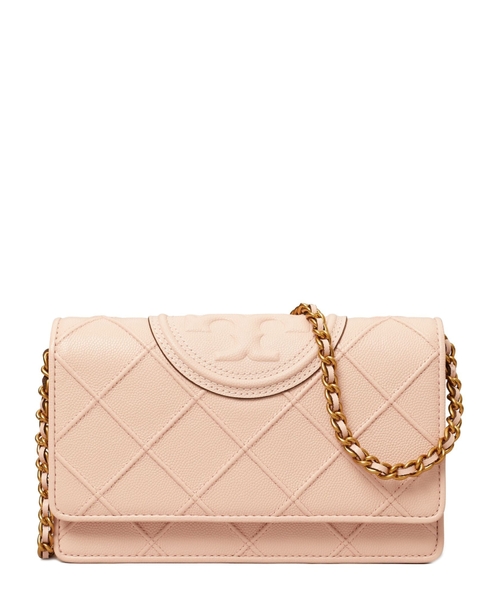 Fleming Soft zəncir detallı portmone