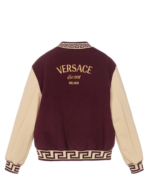 【送料&関税込】Versace Logo Patched Dinner Jacket Versace Logo Patched Dinner Jacket | italist