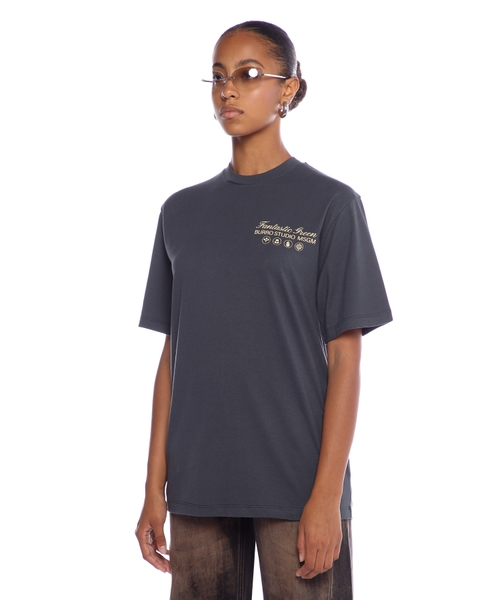Printed cotton T-shirt | Emporium