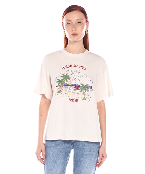 Printed short sleeve T-shirt | Emporium