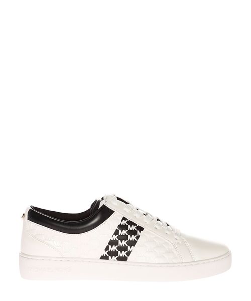 Juno Stripe leather sneakers