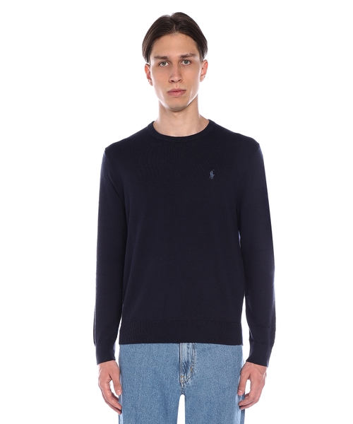 Джемпер с вышивкой логотипа