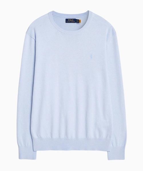 Jumper with logo embroidery