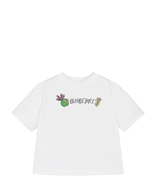 Printed cotton T-shirt