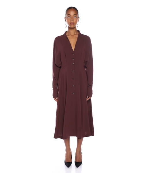 Платье на пуговицах