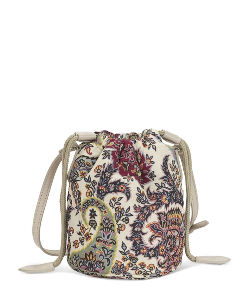 Floral Print Bucket Bag