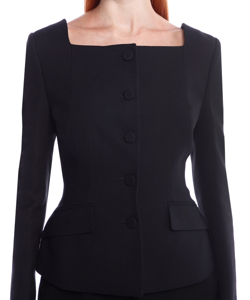 LAUREN RALPH LAUREN/Square Neck Mesh Detail スイムスーツ Buy Lauren Ralph Lauren Square Neck Mesh Detail Black
