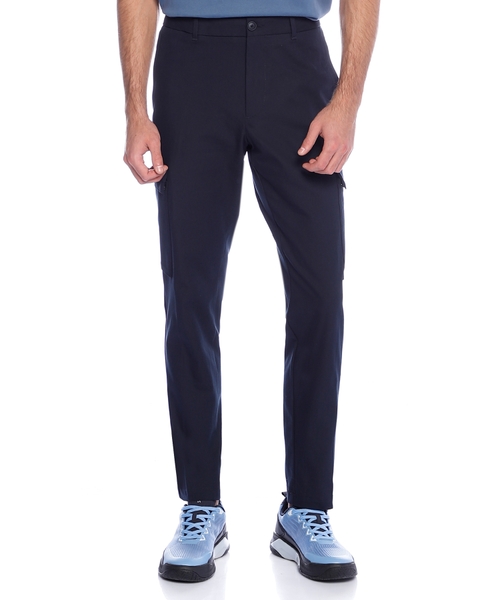 Брюки прямого кроя