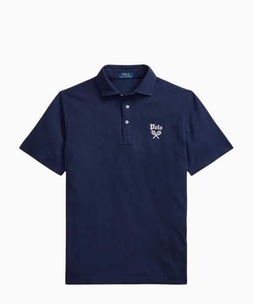 Polo with logo embroidery