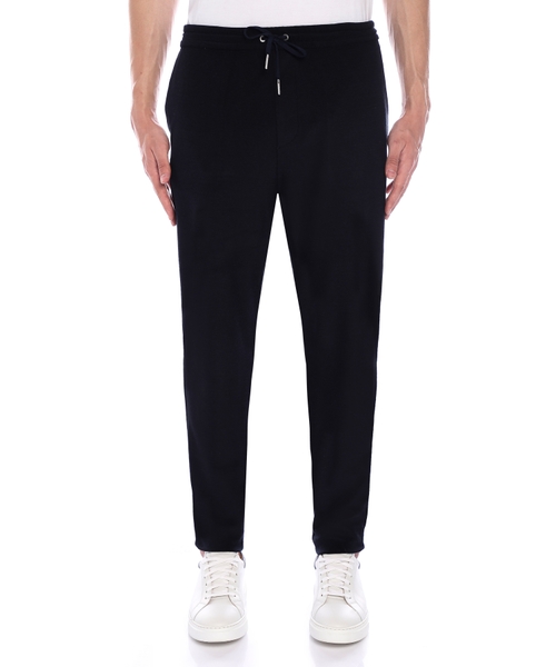 Elastik bel ilə idman üslublu şalvar