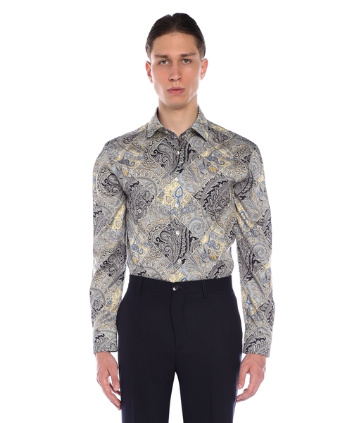Long sleeve shirt with print