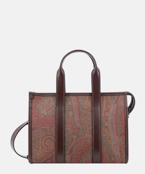 Paisley jacquard small bag