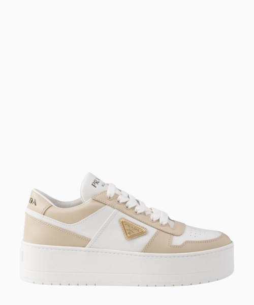 Downtown Bold logo detail sneakers