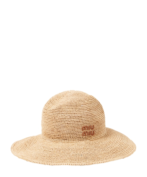 neuron にゅうろん 2way Raffia hat RaffiaVisor-BlueWave2_1200x630