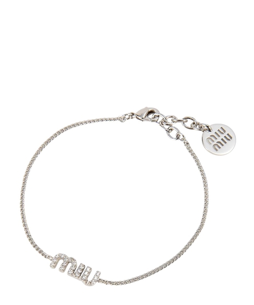 Crystal metal bracelet