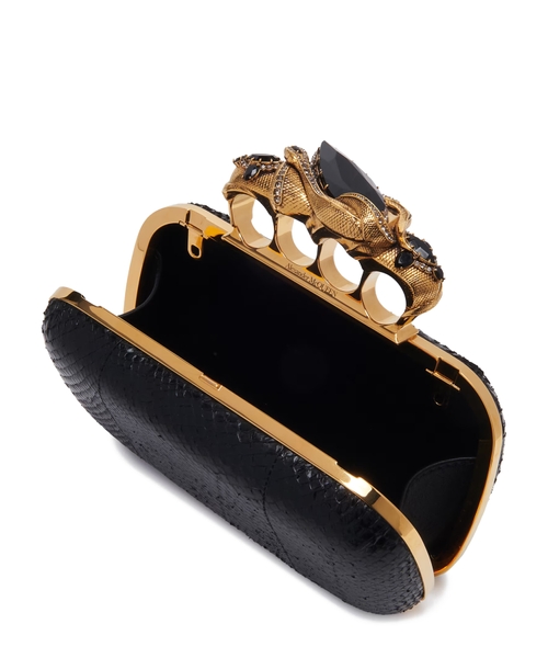 Snake Knuckle clutch Emporium