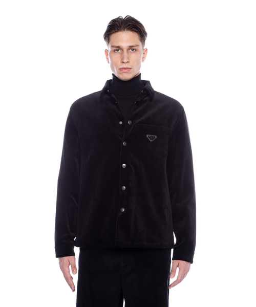 Classic collar jacket