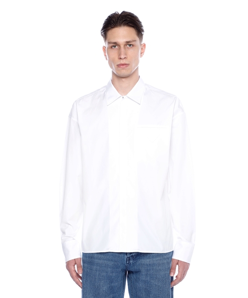 Düz biçimli köynək