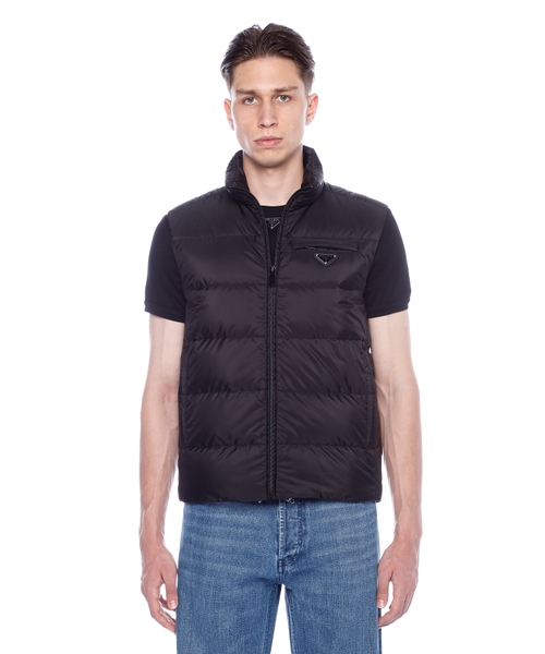 Waistcoat with logo detail