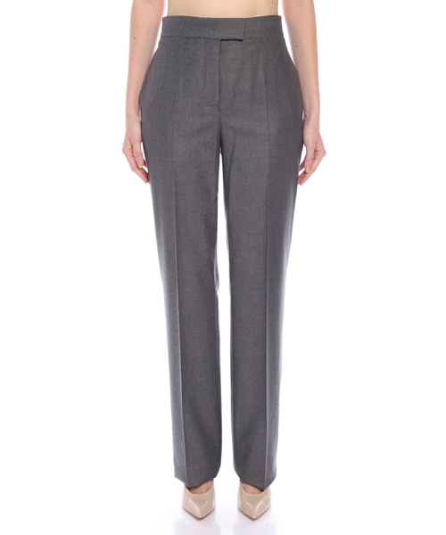 Tweed textured trousers | Emporium